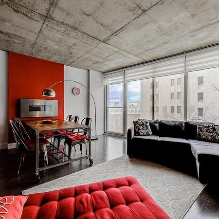 Apartament Les Immeubles Charlevoix - Le 760-209 Québec Zewnętrze zdjęcie