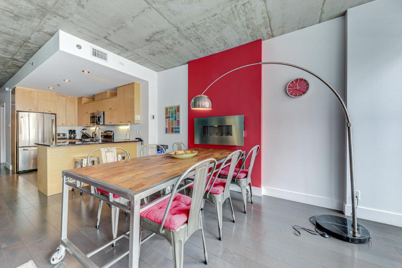 Apartament Les Immeubles Charlevoix - Le 760-209 Québec Zewnętrze zdjęcie