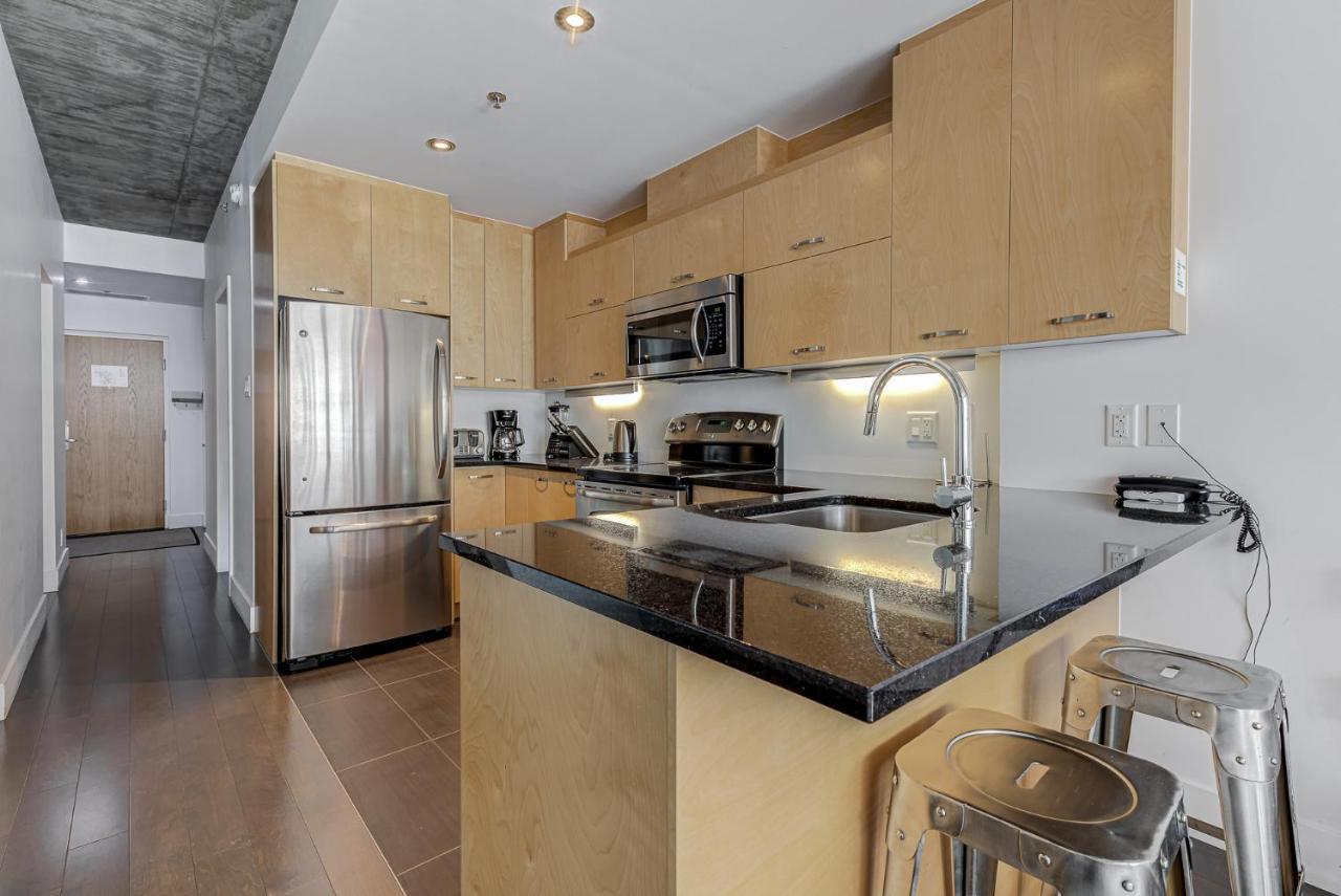Apartament Les Immeubles Charlevoix - Le 760-209 Québec Zewnętrze zdjęcie