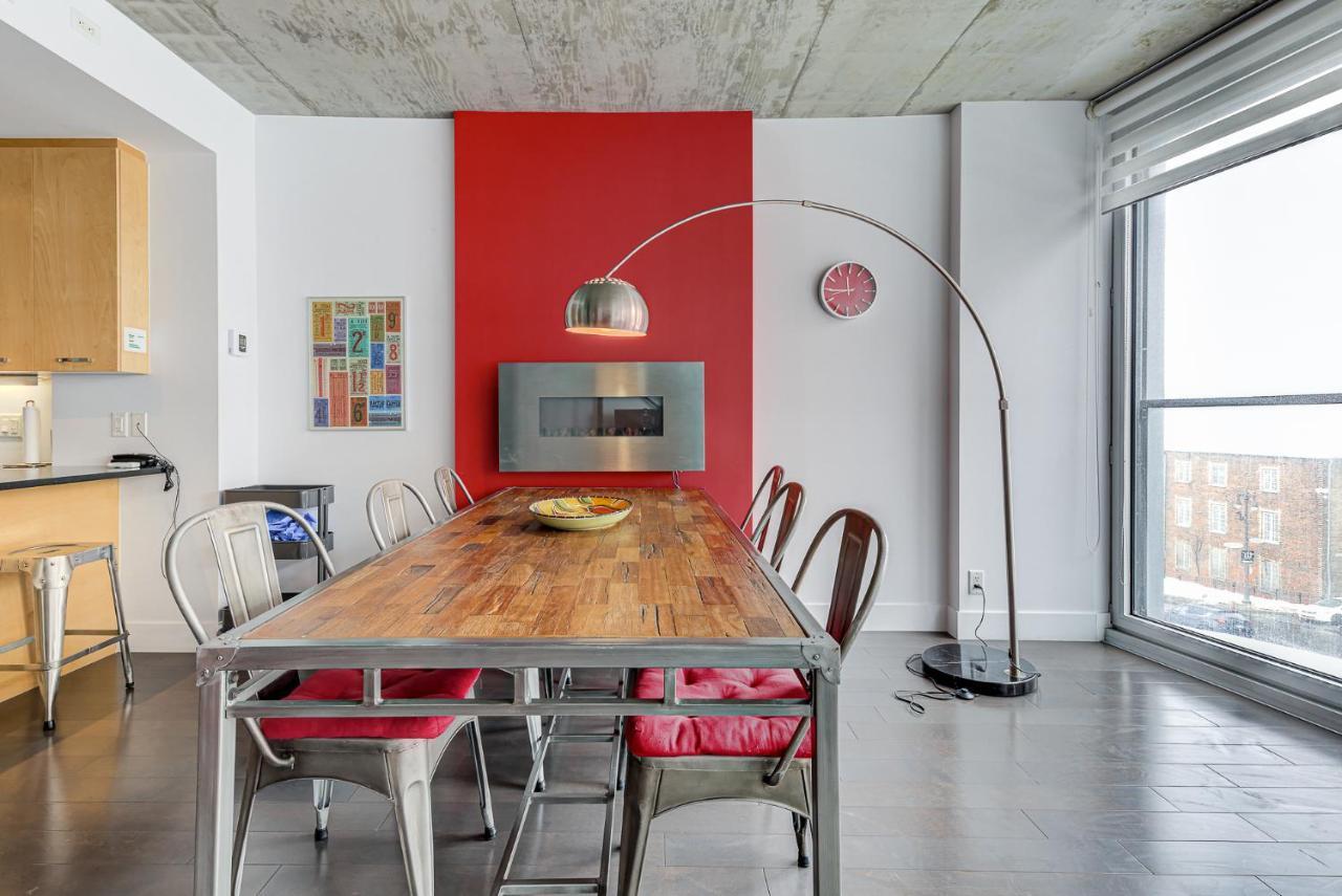 Apartament Les Immeubles Charlevoix - Le 760-209 Québec Zewnętrze zdjęcie