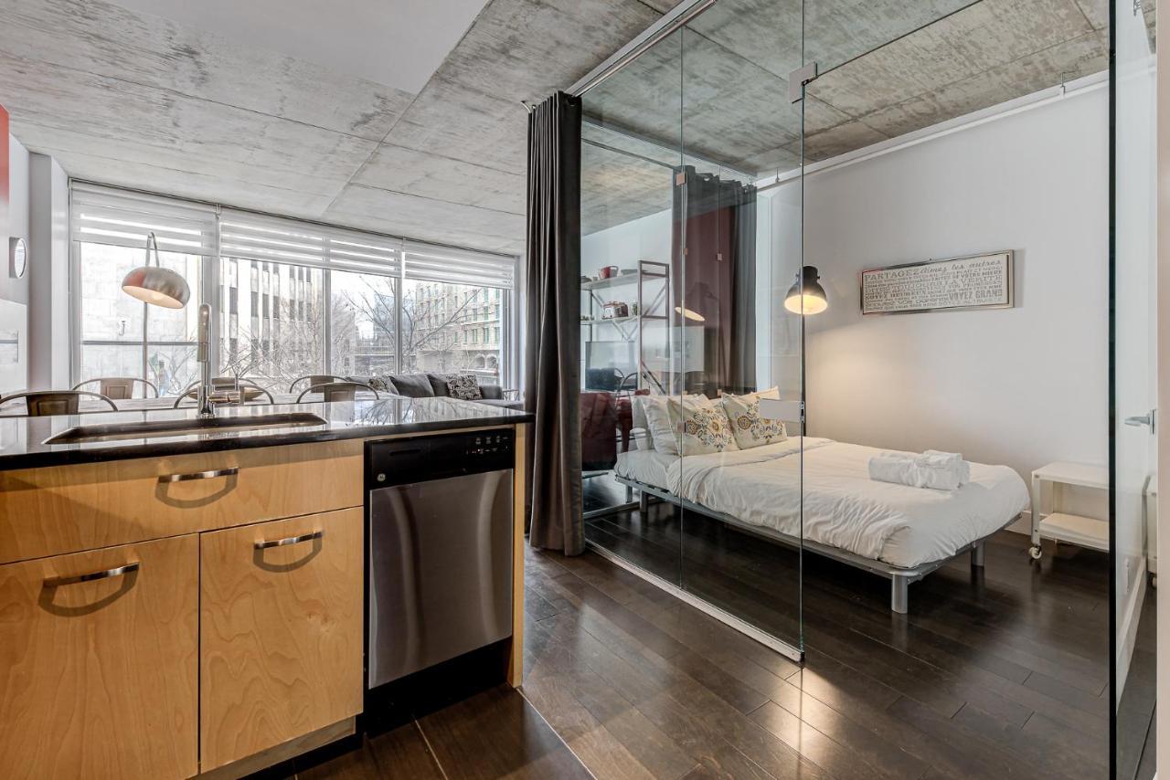 Apartament Les Immeubles Charlevoix - Le 760-209 Québec Zewnętrze zdjęcie
