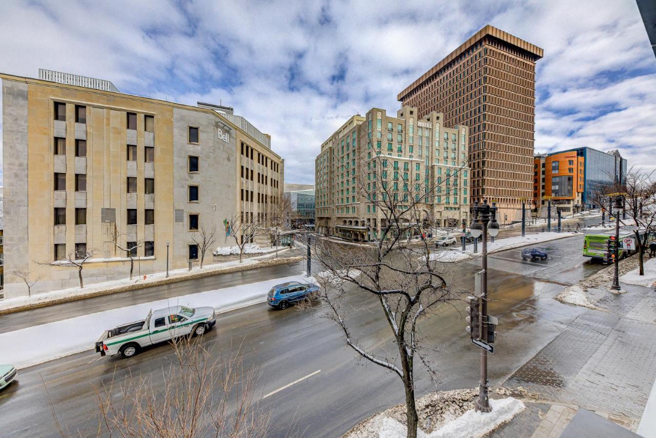 Apartament Les Immeubles Charlevoix - Le 760-209 Québec Zewnętrze zdjęcie