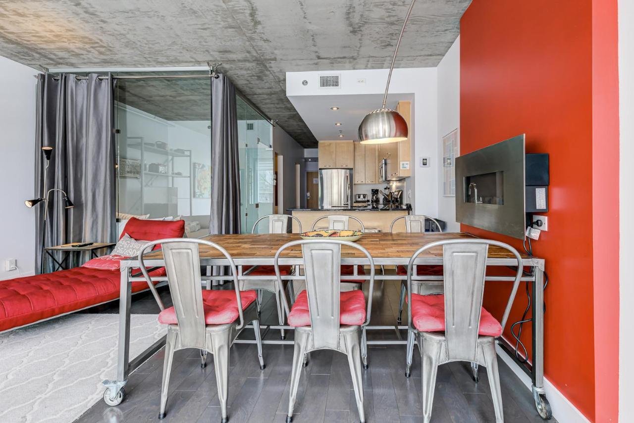 Apartament Les Immeubles Charlevoix - Le 760-209 Québec Zewnętrze zdjęcie