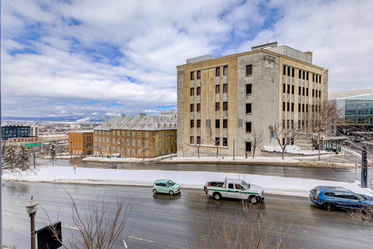 Apartament Les Immeubles Charlevoix - Le 760-209 Québec Zewnętrze zdjęcie